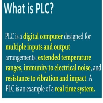 PLC Programming Languages | PDF
