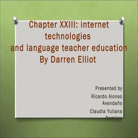 Presentation chapter xxiii ict