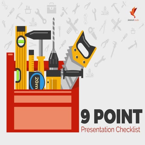 9 Point Presentation Checklist | PDF