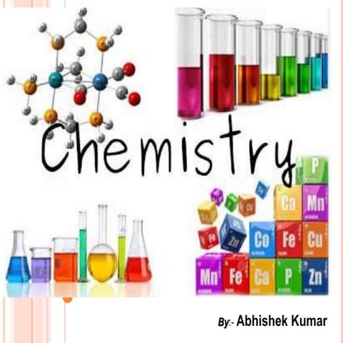 Presentation chemistry