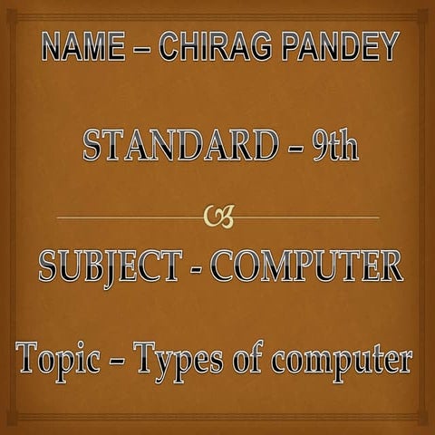 Presentation CHIRAG COMPUTER.pptx