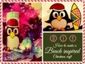 How to make a beach inspired Christmas craft