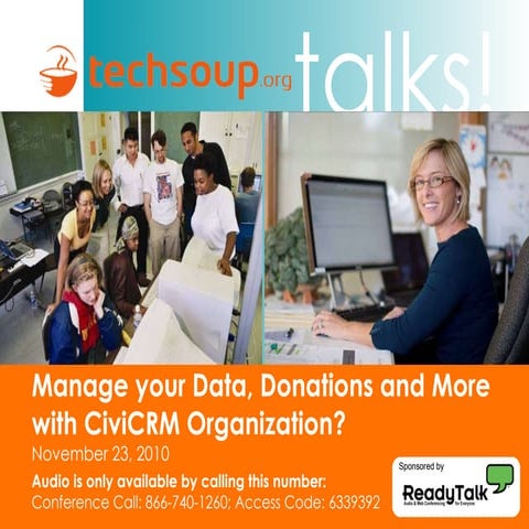 Civi CRM Webinar