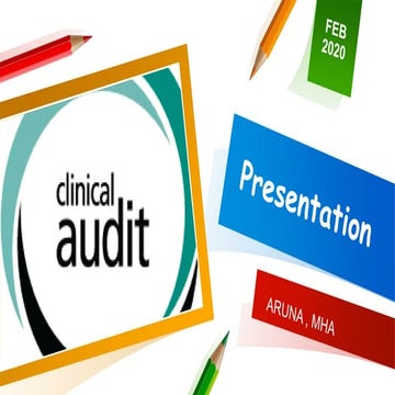 Presentation clinical audit