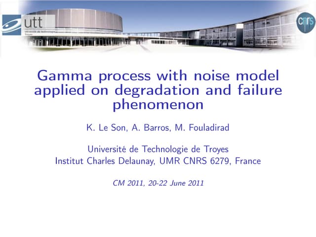 Presentation cm2011