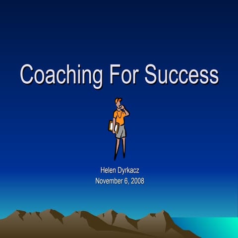 Presentation  Coaching 2