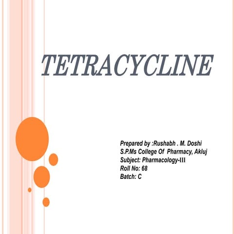 Tetracycline