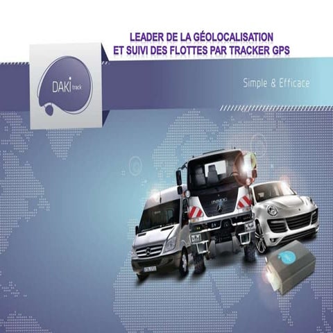 Fleet Management & GPS Tracking System | PPT