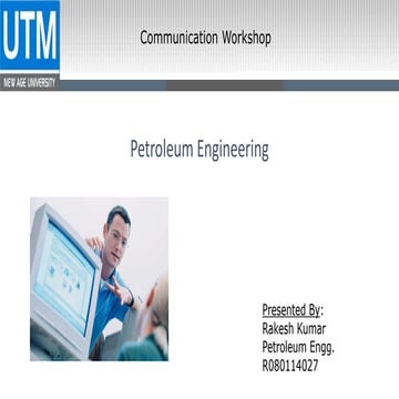 petroleum engineering