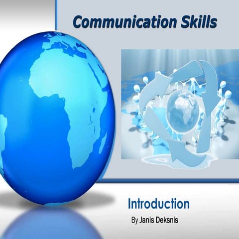 Presentation communication skills 10