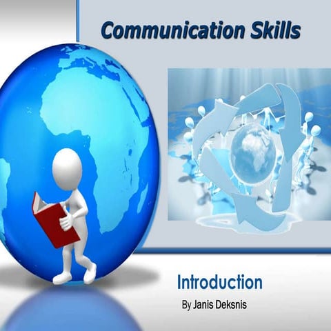 Presentation communication skills 3 janis