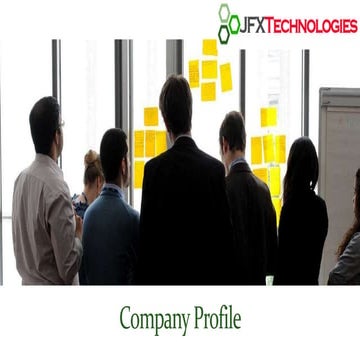 JFX Company Profile Presentation