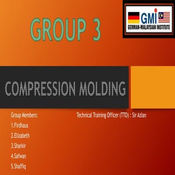 Compression Molding Presentation