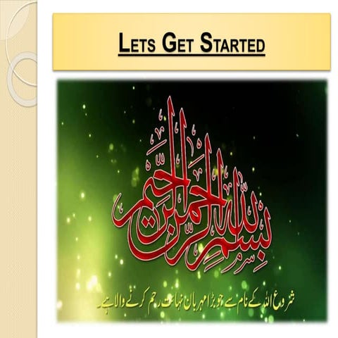 E-Commerce || Presentation