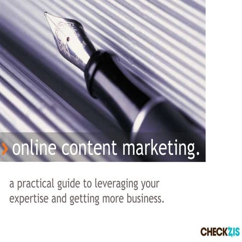 Online Content Marketing