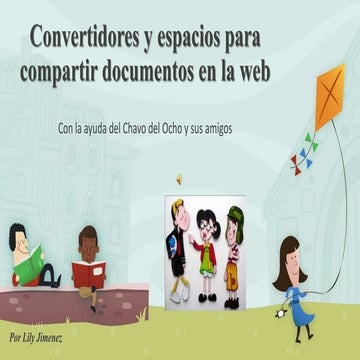 Diferencias entre calaméo, slideshare y scribd | DOCX