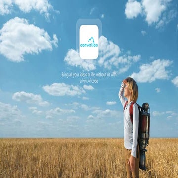Convertigo Low Code / No Code Platform