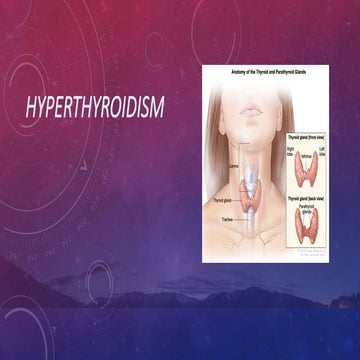 Comprehensive Overview of Hyperthyroidism: Causes, Symptoms, Diagnosis ...