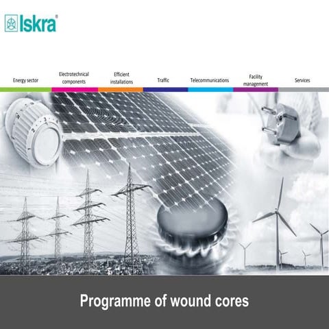 Presentation of Cores programme