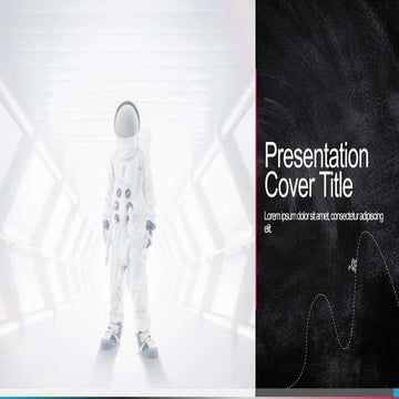 Presentation cover title | PPTX