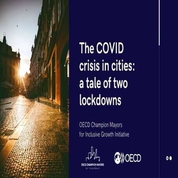 Webinar: The COVID crisis in cities: a tale of two lockdowns