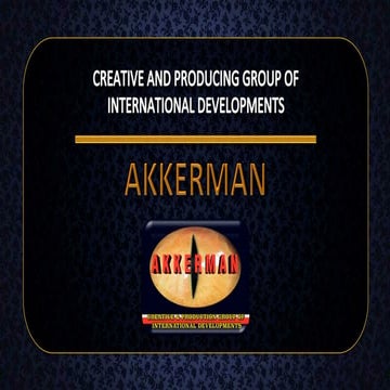 PRESENTATION CPGID AKKERMAN