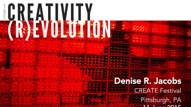 The Creativity (R)Evolution - CREAT...
