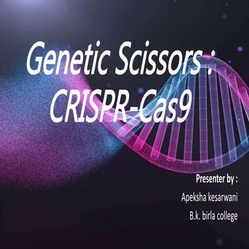  CRISPER-Cas9