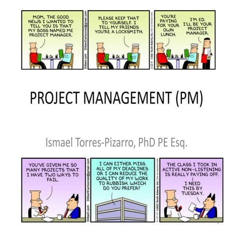 My MBA Course on Project Quality Management