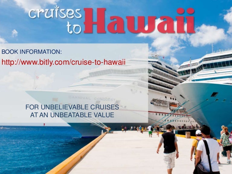 Cruises from California to Hawaii 2016, 2017, 2018, 2019, 2020