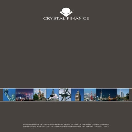 Presentation Crystal Finance