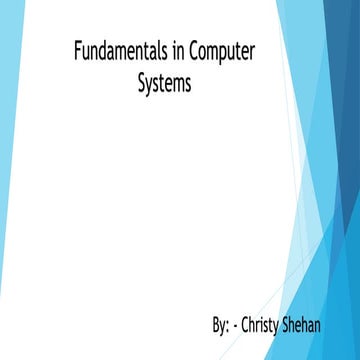 Components in computers
