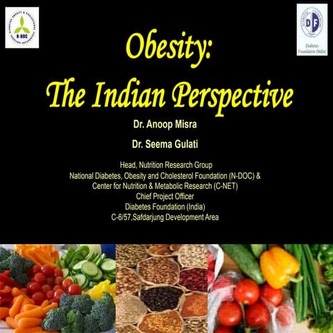 Obesity - India