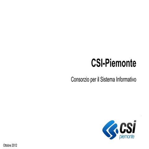 CSI Piemonte international