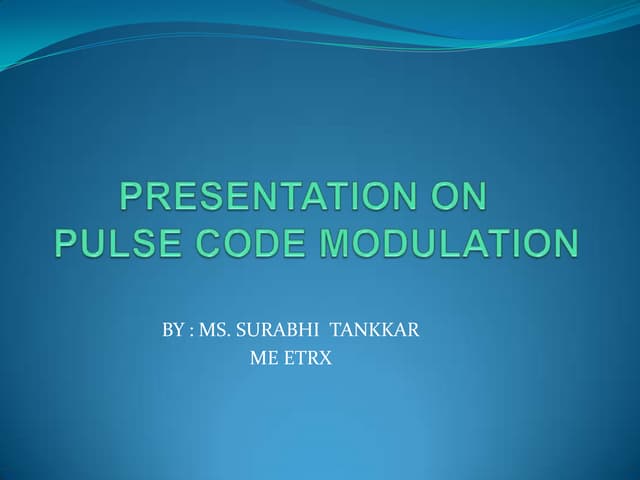Presentation ct