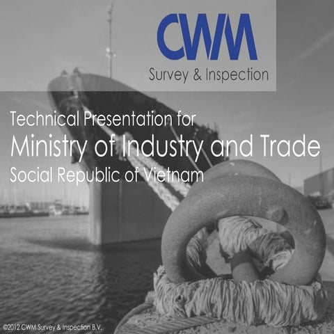 CWM Survey & Inspection | PPTX
