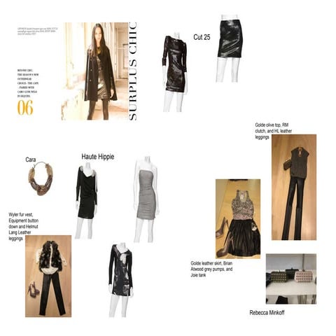 Intermix Dallas Fall trends and merchandise