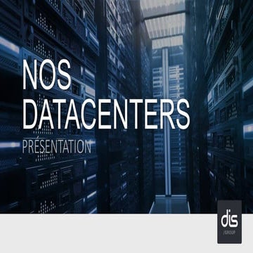 Group DIS - Datacenter | PPTX