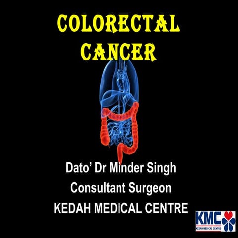 Knowing Cancer of Colon