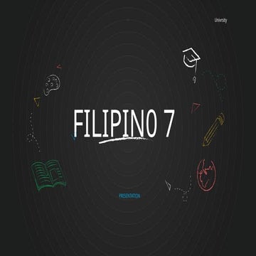 Comprehensive Presentation on Filipino Folk Wisdom: Bugtong, Salawikain ...