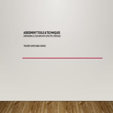 assessmnet techniques and tools for Fbise grdae 11.