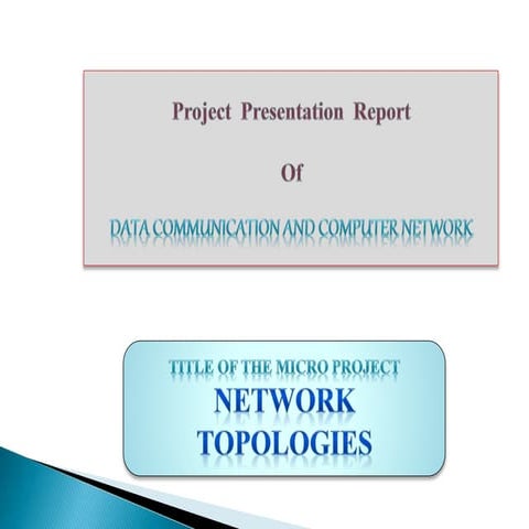Topology Presentation