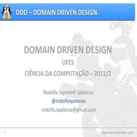 DDD - Domain Driven Design | PDF