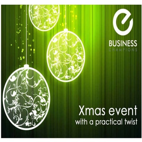 Presentation Dec Event Nottingham