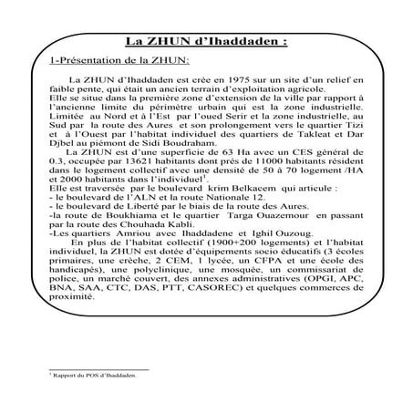 Presentation de la zhun | DOCX