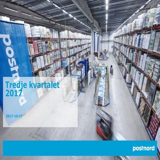 Presentation delårsrapport januari ...