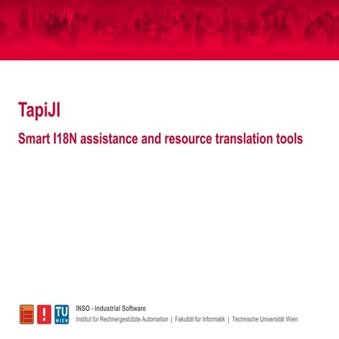 Smart Internationalization assistance and resource translation tools