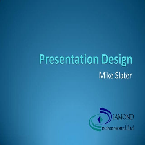 Presentation design ohsi