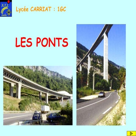 presentation_des_ponts.ppt civil engineering | PPT