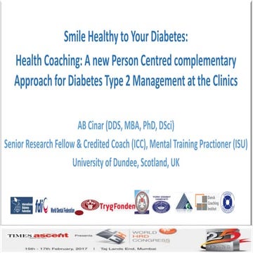 Online Health Coaching For Diabetes Management